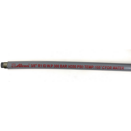 Alcon - Högtryckslang - En stål R1 3/8" 300 Bar