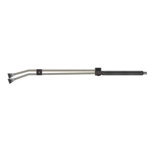 Dubbel lans SS 1000 mm 500 bar